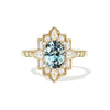 2.07 Oval Blue Green Sapphire