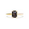 2.63 Emerald Brown Sapphire