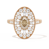 Oval Ballerina Oval Center