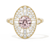 Oval Ballerina Round Center 1.00 ctw.