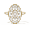 Oval Ballerina Oval Center