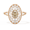 Oval Ballerina Oval Center