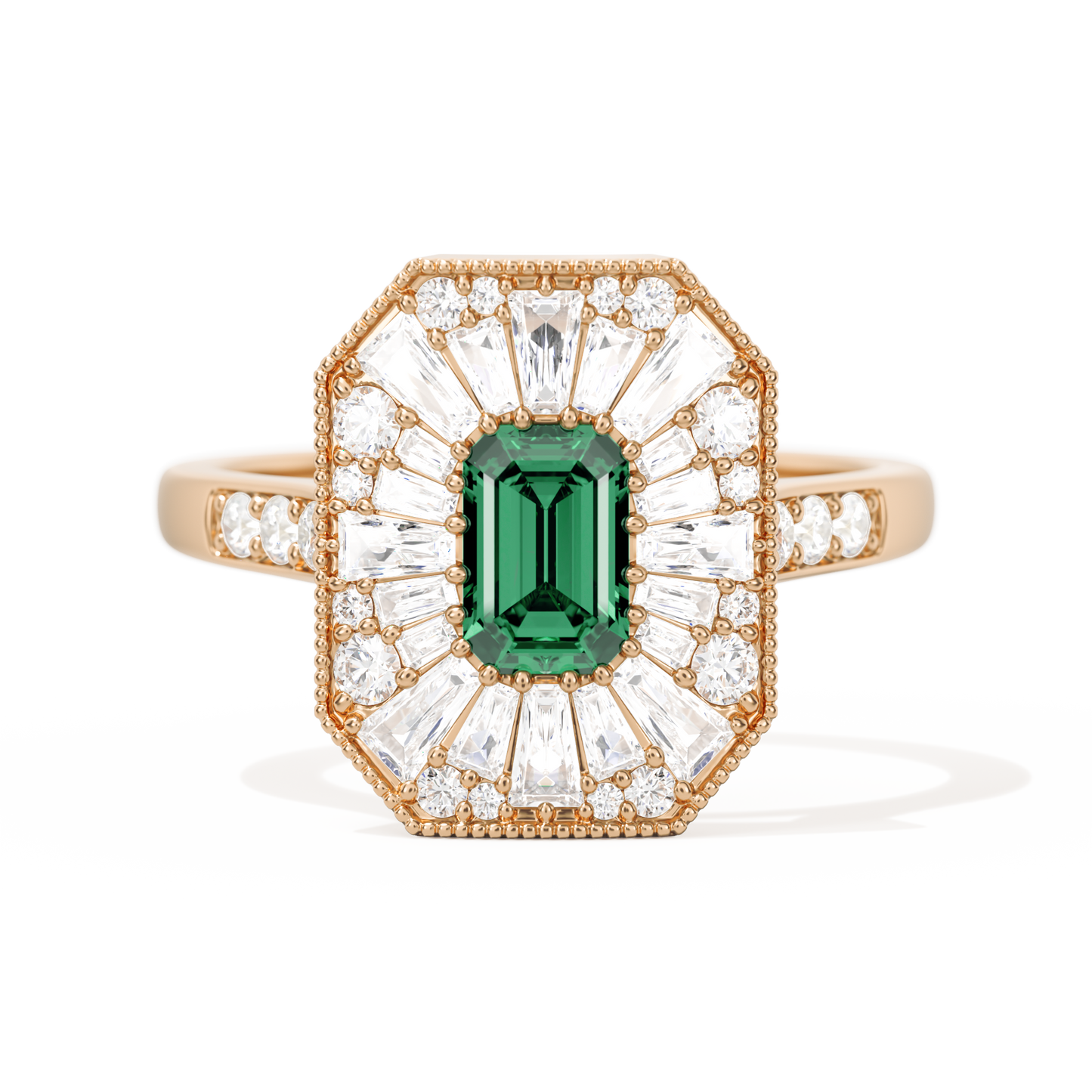 Emerald Ballerina