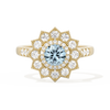 Sunflower Round