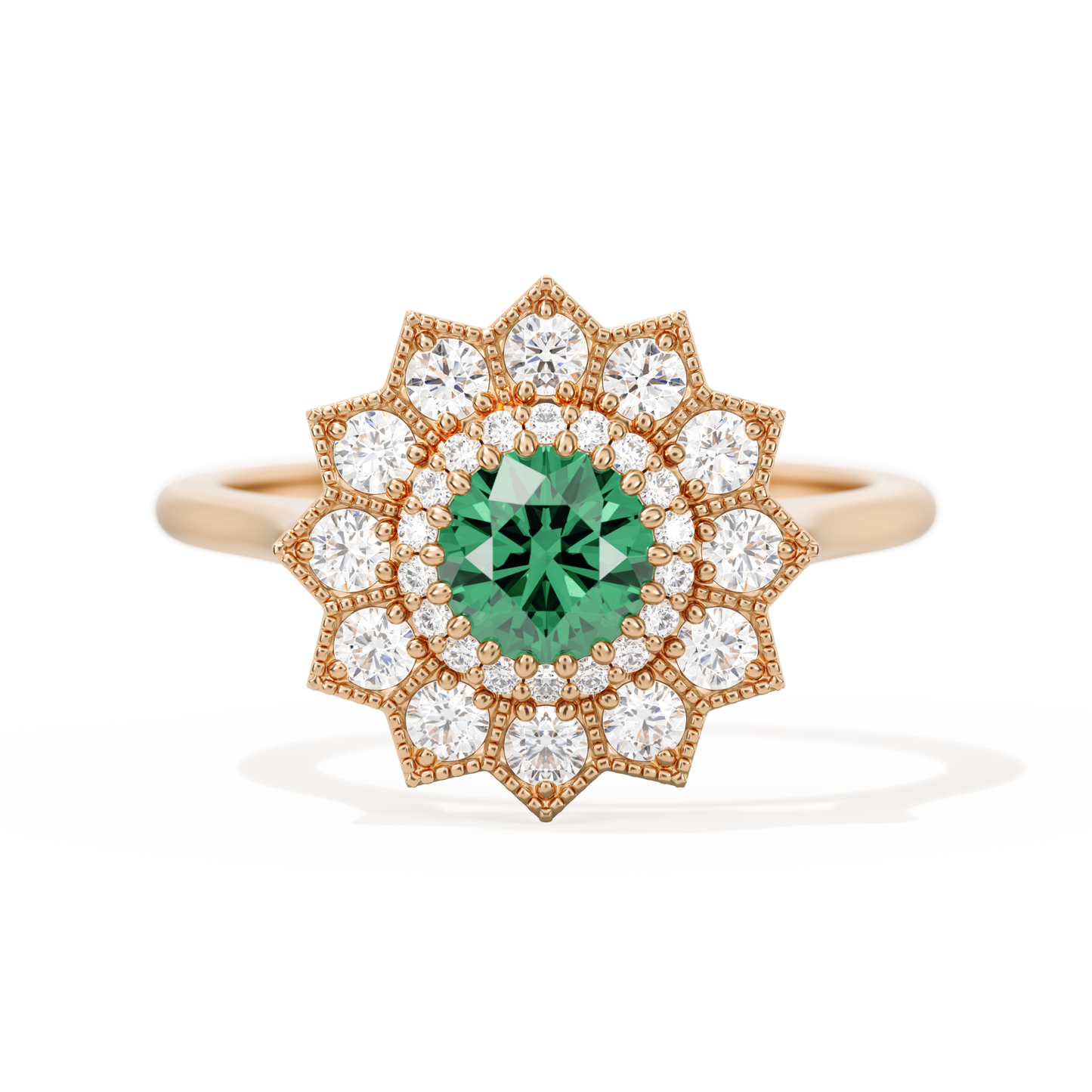 Sunflower Round