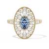 Oval Ballerina Oval Center