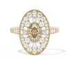 Oval Ballerina Oval Center