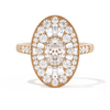 Oval Ballerina Oval Center