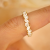 Custom Luxe Marquise Band