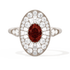 Oval Ballerina Oval Center