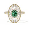 Oval Ballerina Oval Center