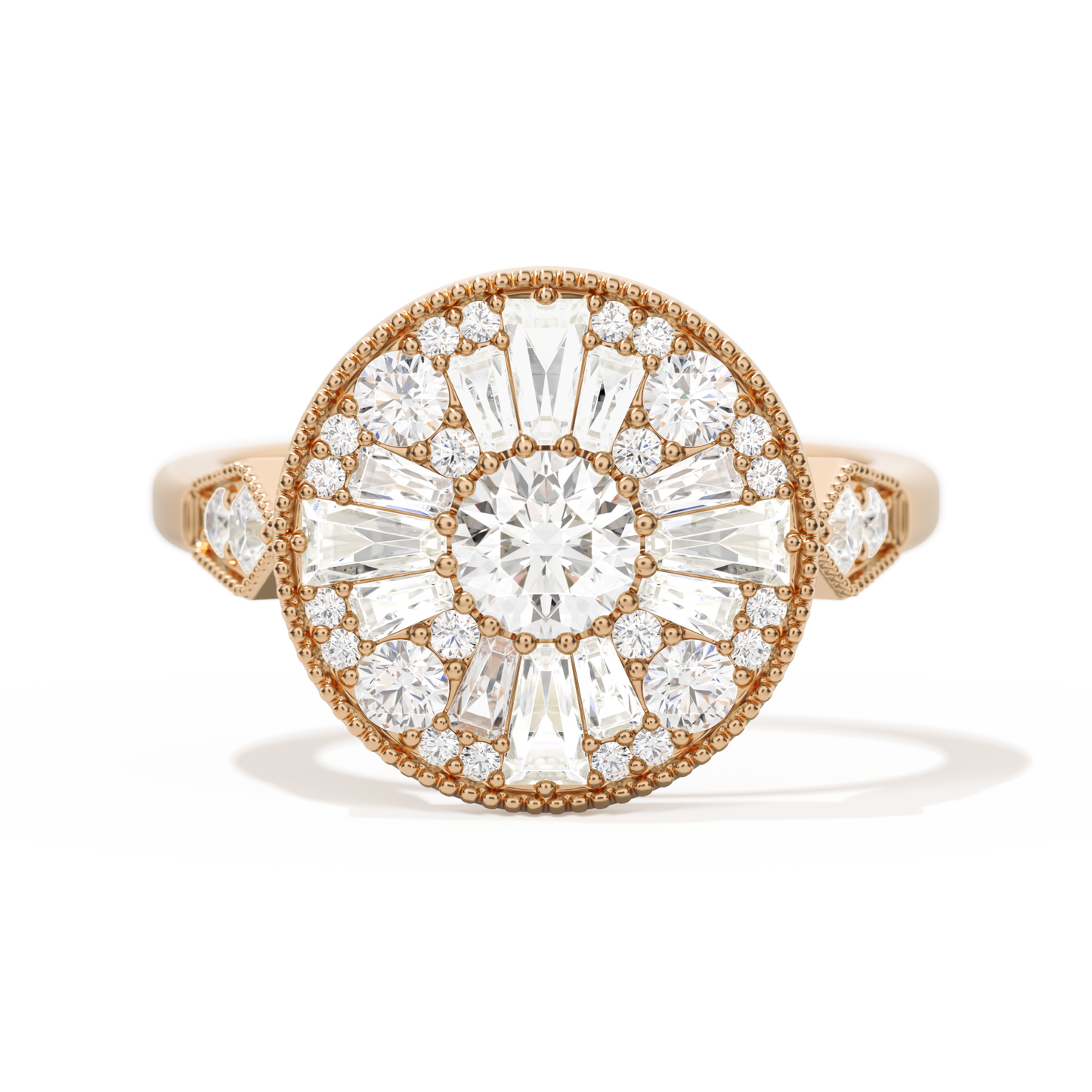 Ballerina Round