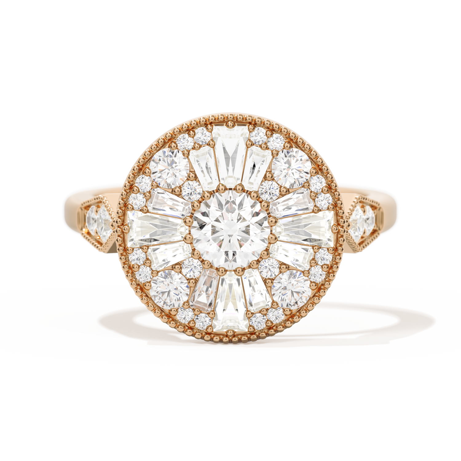 Ballerina Round