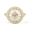 Pear & Baguette Round with Halo