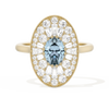 Oval Ballerina Oval Center