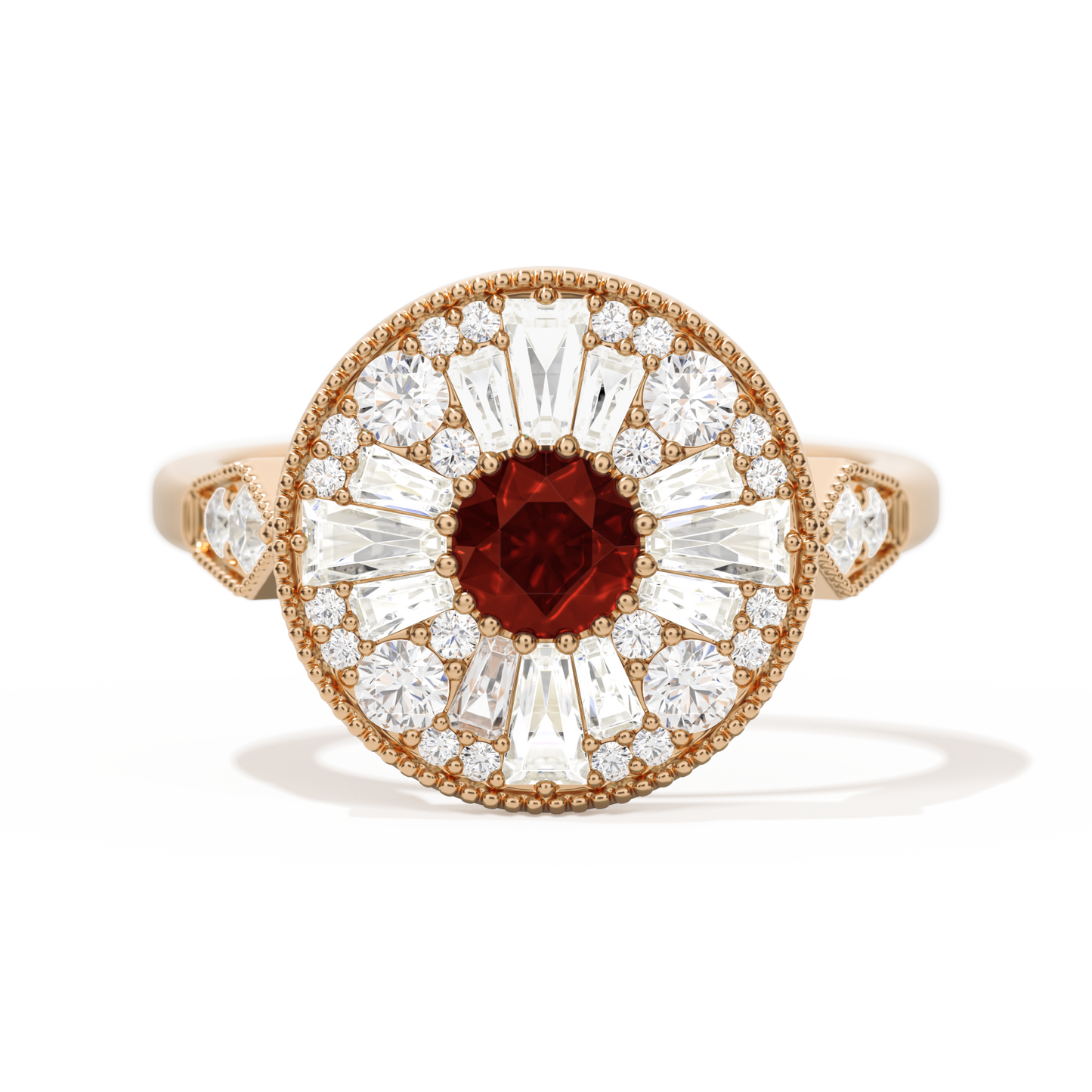 Ballerina Round