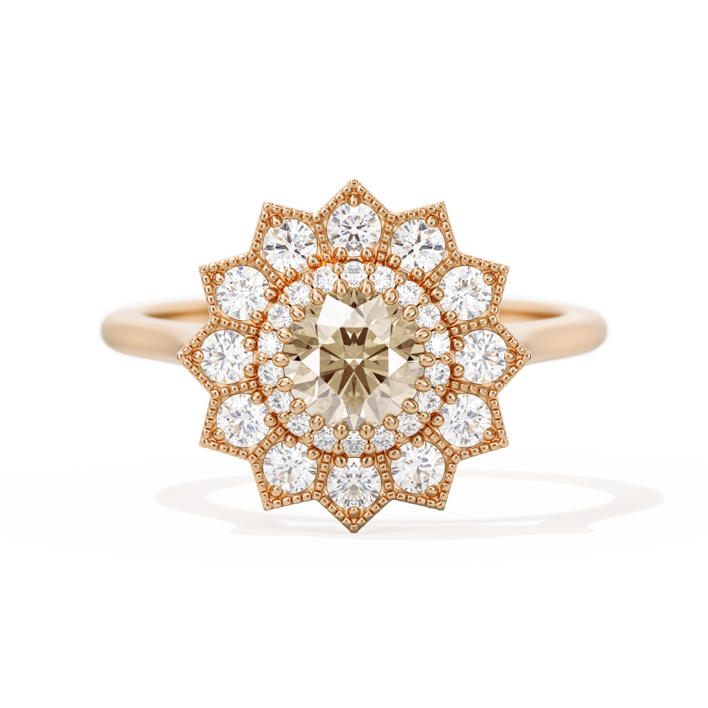Sunflower Round