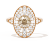 Oval Ballerina Round Center 1.00 ctw.