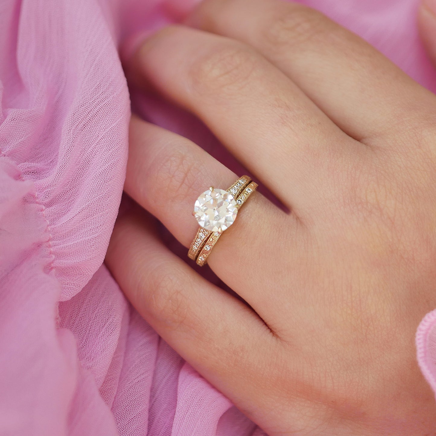 Starling Wedding Band
