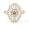 Oval Ballerina Round Center 1.00 ctw.