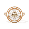 Pear & Baguette Round with Halo
