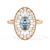 Oval Ballerina Oval Center
