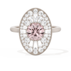Oval Ballerina Round Center 1.00 ctw.