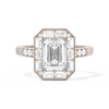 Not So Mini French Cut Halo