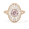 Oval Ballerina Round Center 1.00 ctw.