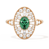 Oval Ballerina Oval Center