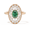 Oval Ballerina Oval Center