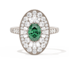 Oval Ballerina Oval Center
