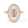 Oval Ballerina Oval Center