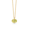 Custom 16" Bezel East West Pendant