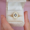 Custom Oval Shape Ballerina Oval Diamond Mosaic Ring