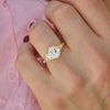Soleil Diamond Ring