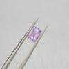 1.56 ctw Emerald Cut Violet Purple Sapphire