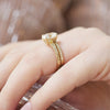 Starfall Old European Cut Diamond Ring