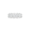 Custom Oval Lab Created Diamond Eternity Ring