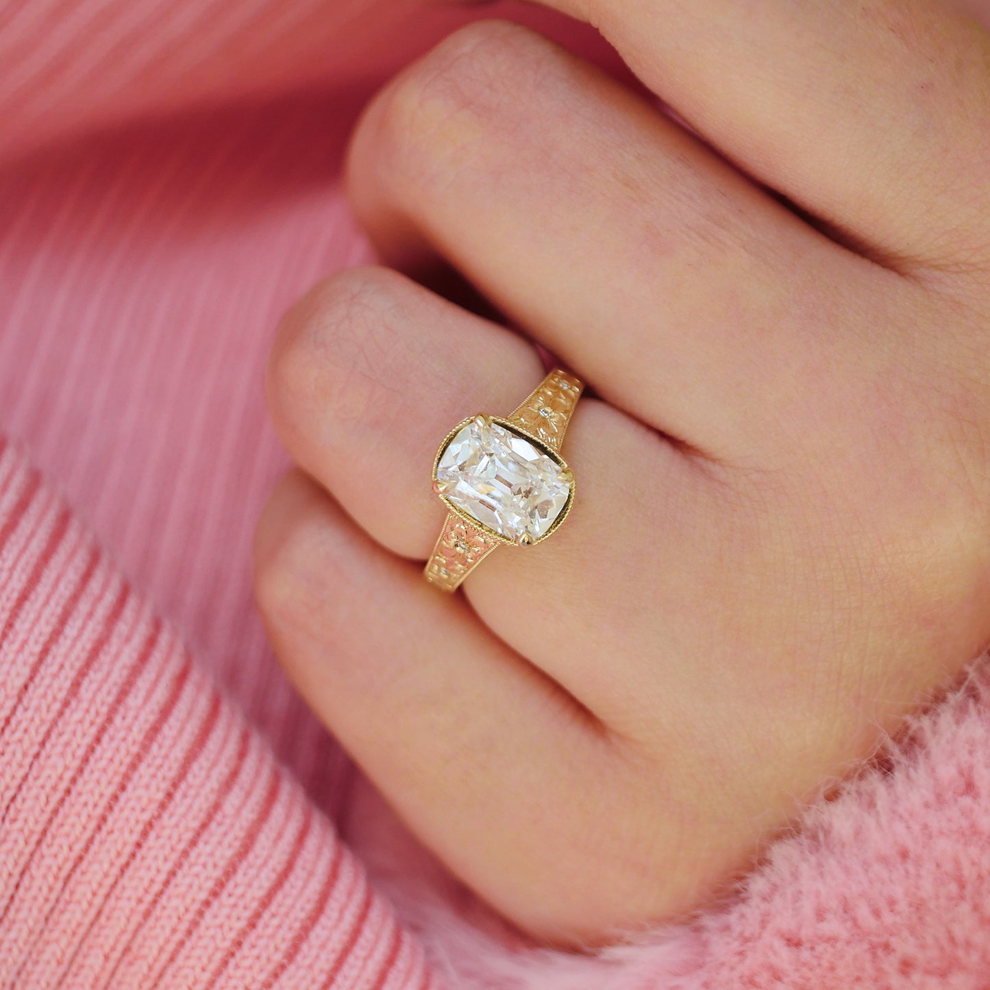 Everflame Diamond Ring