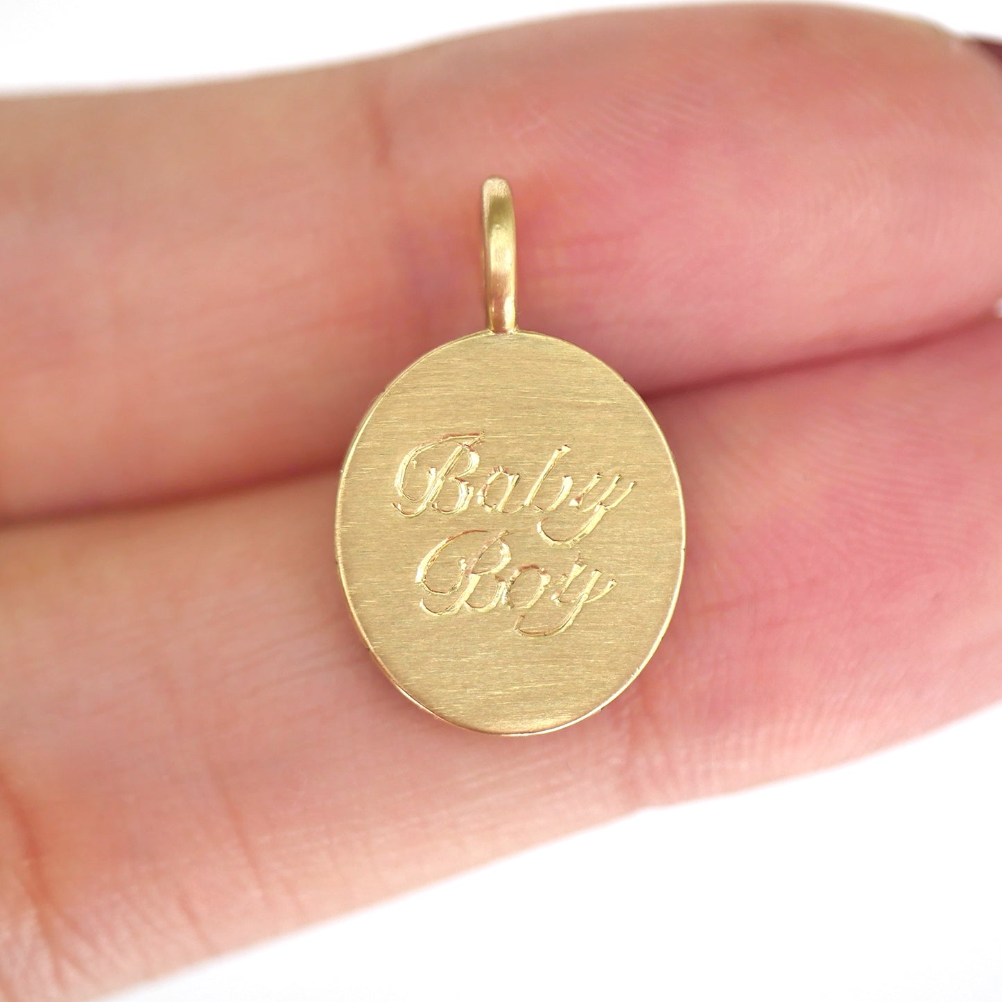 Initial Frame Pendant