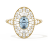 Oval Ballerina Oval Center