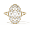 Oval Ballerina Oval Center