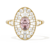 Oval Ballerina Oval Center