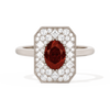 Oval with Carré