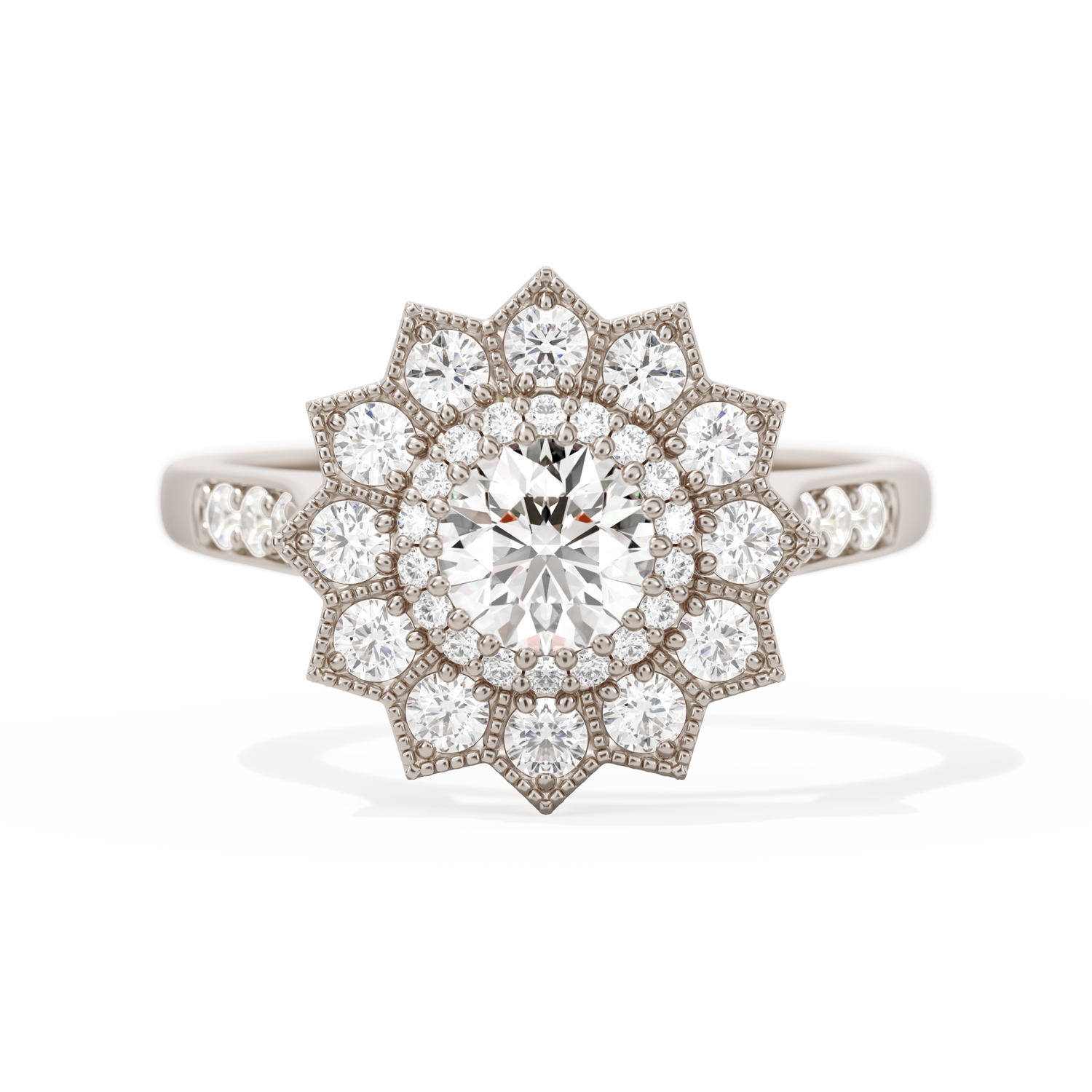 Sunflower Round