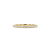 Starfall Wedding Band