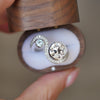 Custom Birthstone Toi et Moi Ring