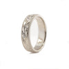 4.5mm Men's Olive Branch Wedding Ring (size 9.5)