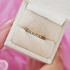 Nightbloom Wedding Band
